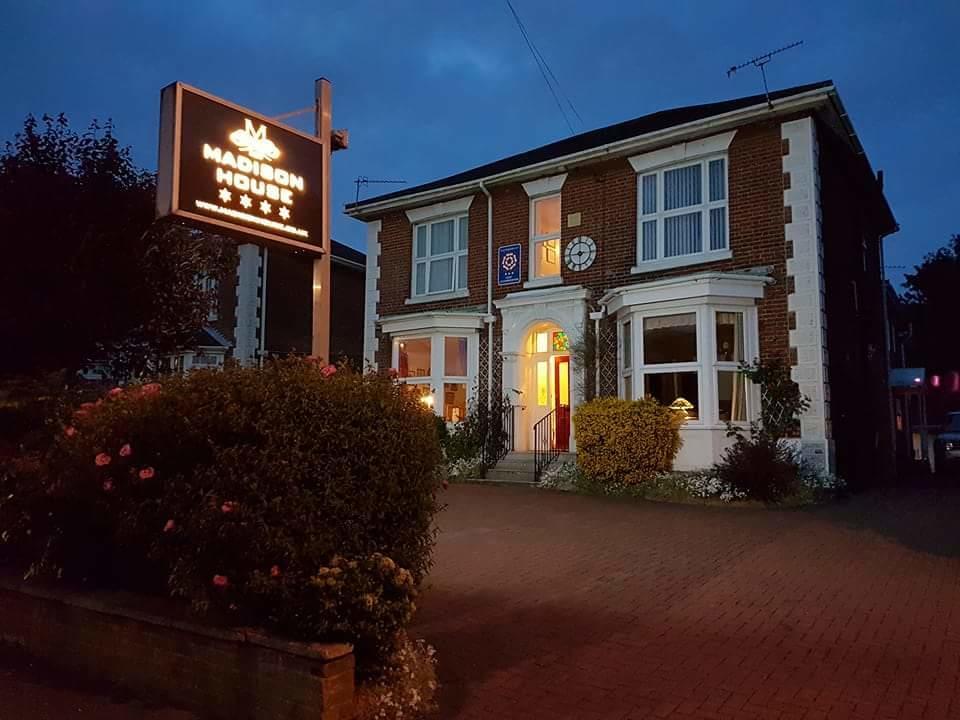 Madison House Bed & Breakfast Southampton Luaran gambar